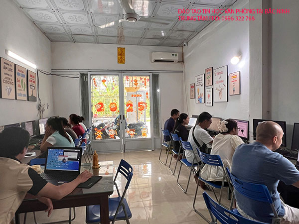 Đào tạo Tin học văn phòng chuyên nghiệp tại Bắc Ninh.
