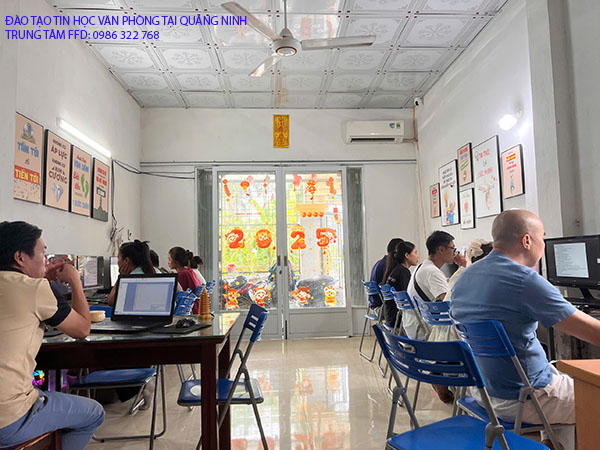 Đào tạo tin học văn phòng chuyên nghiệp tại Quảng Ninh