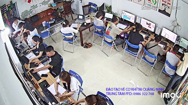 Đào tạo vẽ cơ khí chuyên nghiệp tại Quảng Ninh