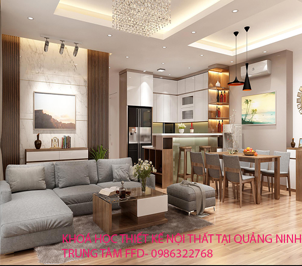 Học thiết kế nội thất cho người mới bắt đầu tại Quảng Ninh