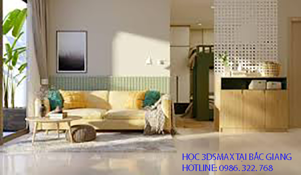 Học 3Dsmax tại Bắc Giang