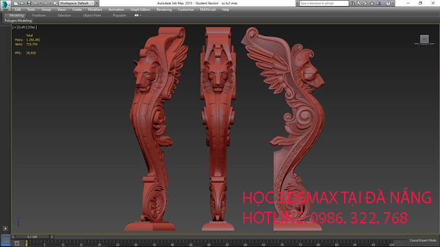 Học 3Dsmax tại Đà Nẵng