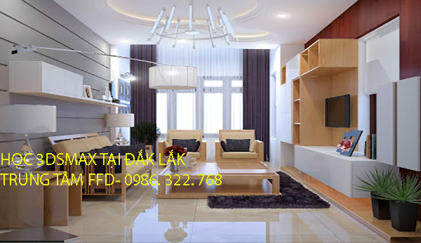 Học 3Dsmax tại Đăk Lăk