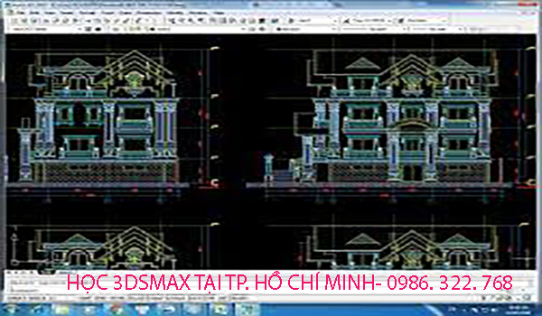 Học 3Dsmax tại Tp. Hồ Chí Minh. 