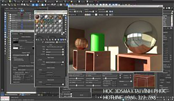 Học 3Dsmax tại Vĩnh Phúc