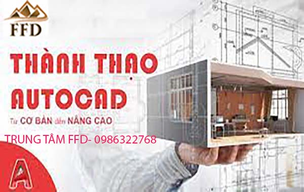 Học Autocad nâng cao tại Hải Phòng. 