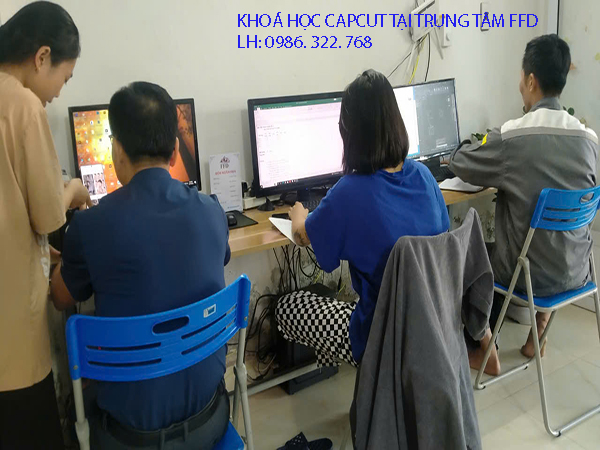 Học CapCut chuyên nghiệp tại trung tâm FFD. 