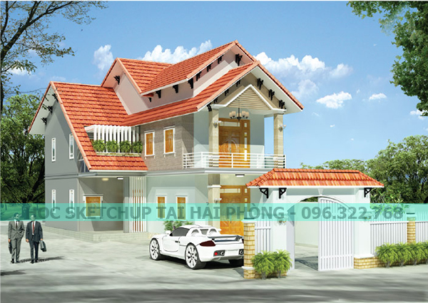học sketchup tại Hải Phòng