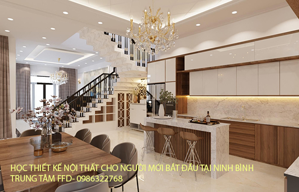 Học thiết kế nội thất cho người mới bắt đầu tại Ninh Bình. 