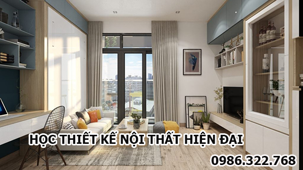 thiết kế nội thất hiện đại