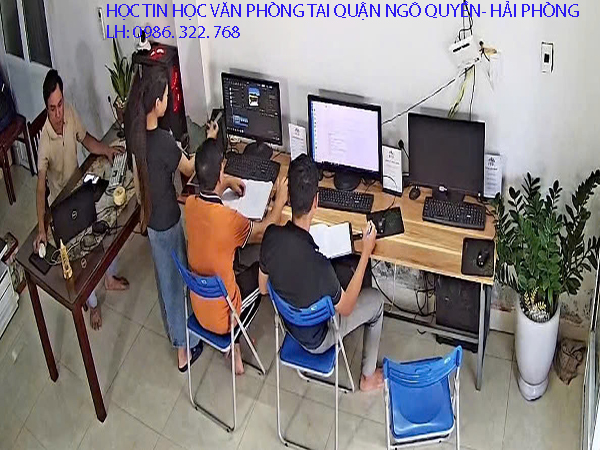Học tin học văn phòng tại quận Ngô Quyền - Hải Phòng.