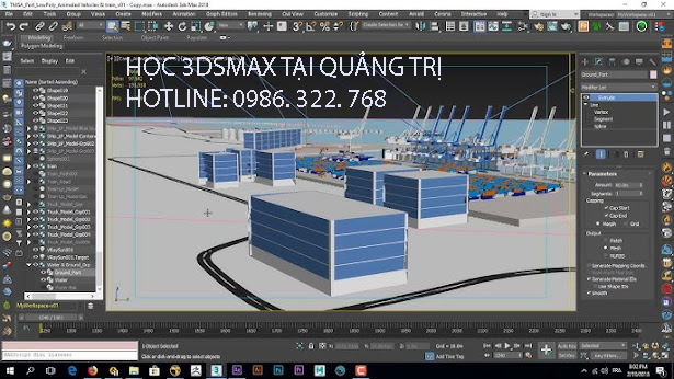 Học 3Dsmax tại Quảng Trị