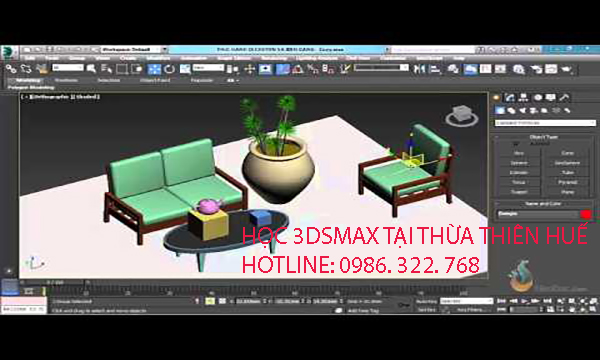 Học 3Dsmax tại Thừa Thiên Huế