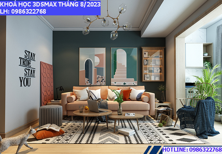 Khai giảng khóa học 3dsmax 8 năm 2023. 