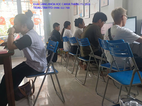 Khai giảng khóa học Canva tháng 11 năm 2025