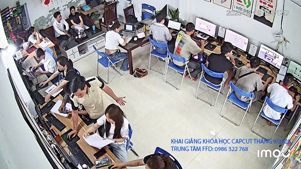 Khai giảng khóa học CapCut tháng 9 năm 2025