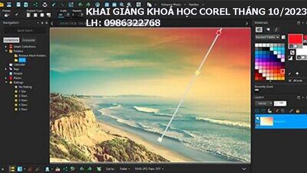 Khai giảng khóa học Corel tháng 10 năm 2023