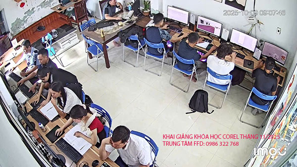 Khai Giảng Khóa Học Corel Tháng 11 năm 2025