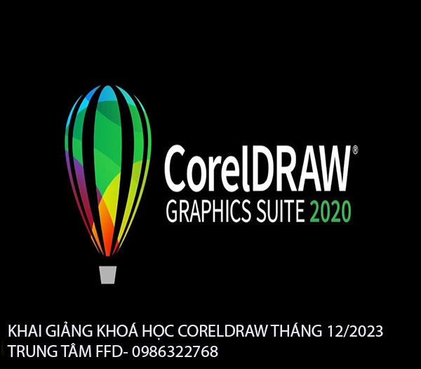 Khai giảng khóa học CorelDraw tháng 12 năm 2023