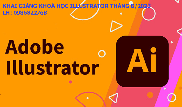 Khai giảng khóa học illustrator 8 năm 2023