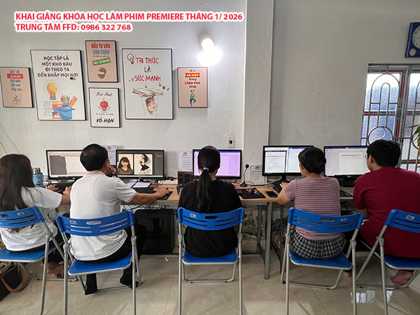 Khai giảng khóa học làm phim tháng 1 năm 2026