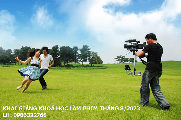 Khai giảng khóa học làm phim 8 năm 2023