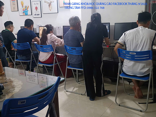 Khai giảng khóa học quảng cáo Facebook tháng 9 năm 2025. 