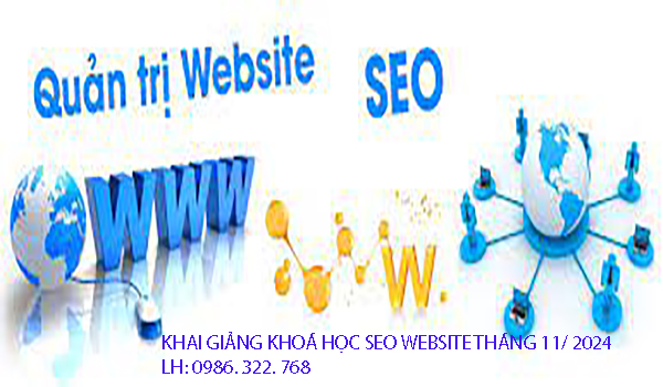 Khai giảng khoá học Seo tháng 11/2024. 