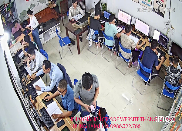 Khai Giảng Khoá Học Seo Website tháng 5 năm 2025