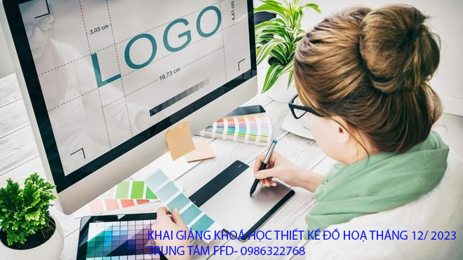 Khai giảng khóa học thiết kế đồ hoạ tháng 12 năm 2023. 