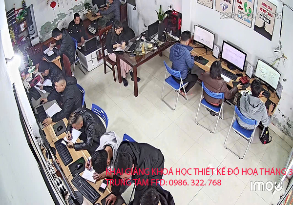 Khai giảng khoá Thiết kế đồ hoạ tháng 3/2025