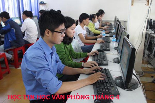 Tuyển sinh khoá tin học văn phòng tháng 4 năm 2023