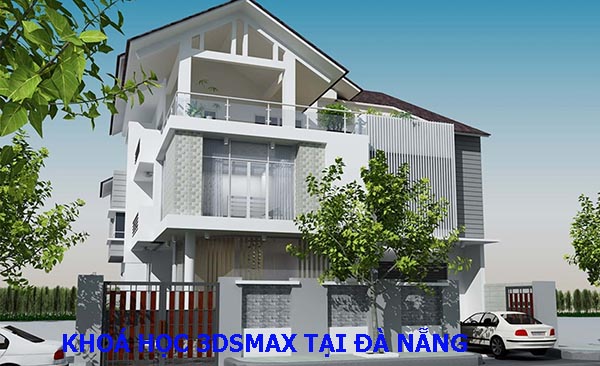 Khoá học 3dsmax tại Đà Nẵng
