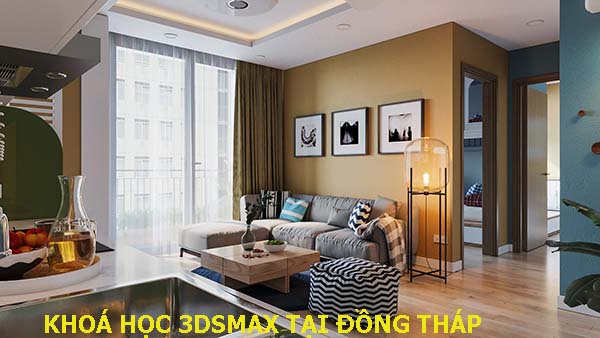 Khoá học 3dsmax tại Đồng Tháp