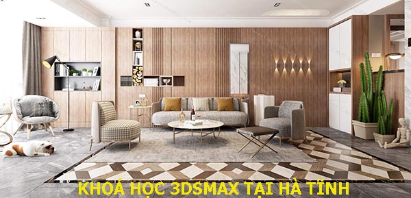Khoá học 3dsmax tại Hà Tĩnh