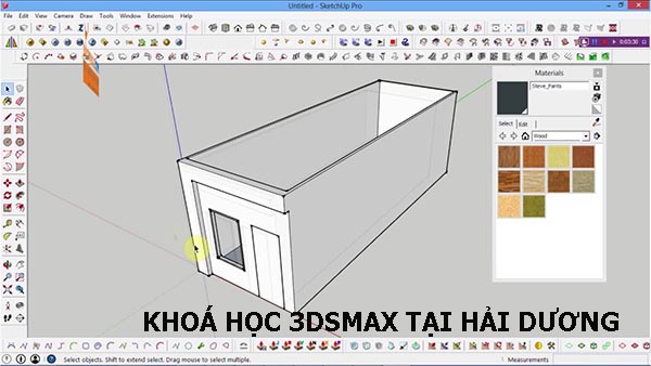 Khoá học 3dsmax tại Hải Dương