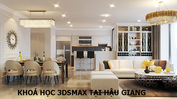 Khoá học 3dsmax tại Hậu Giang