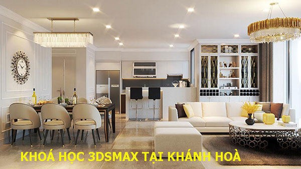 Khoá học 3dsmax tại Khánh Hoà
