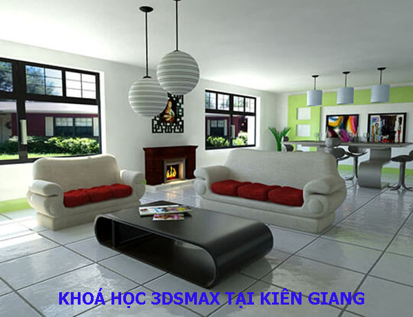 Khoá học 3dsmax tại Kiên Giang
