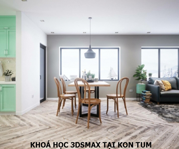 Khoá học 3dsmax tại Kon Tum