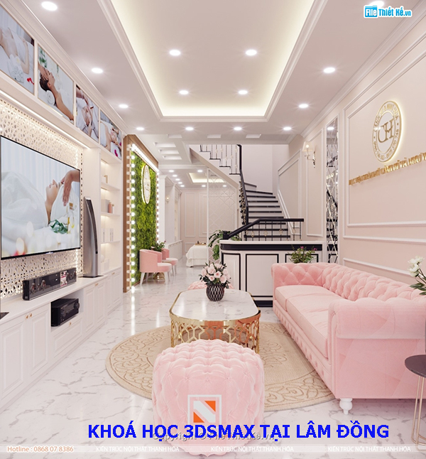 Khoá học 3dsmax tại Lâm Đồng