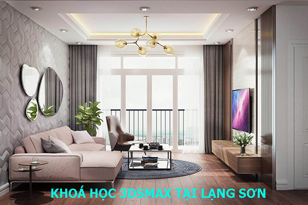 Khóa học 3dsmax tại Lạng Sơn