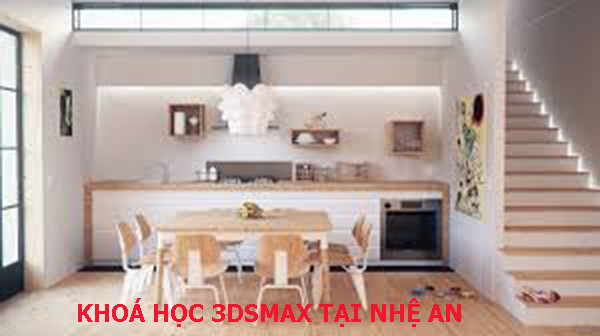 Khoá học 3dsmax tại Nghệ An