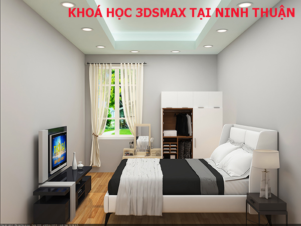 Khoá học 3dsmax tại Ninh Thuận