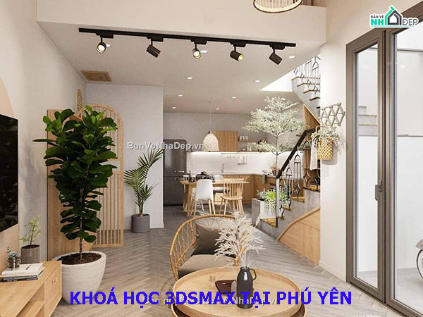 Khoá học 3dsmax tại Phú Yên