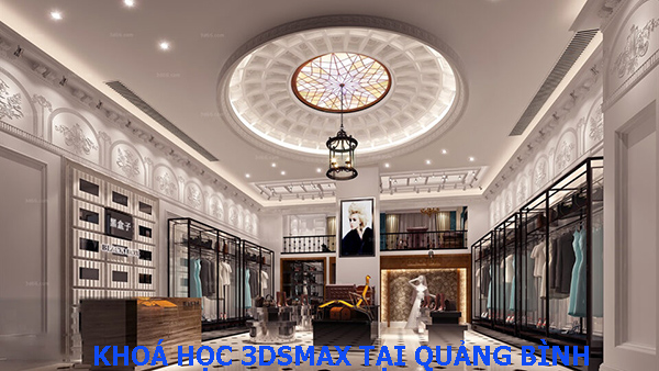 Khoá học 3dsmax tại Quảng Bình