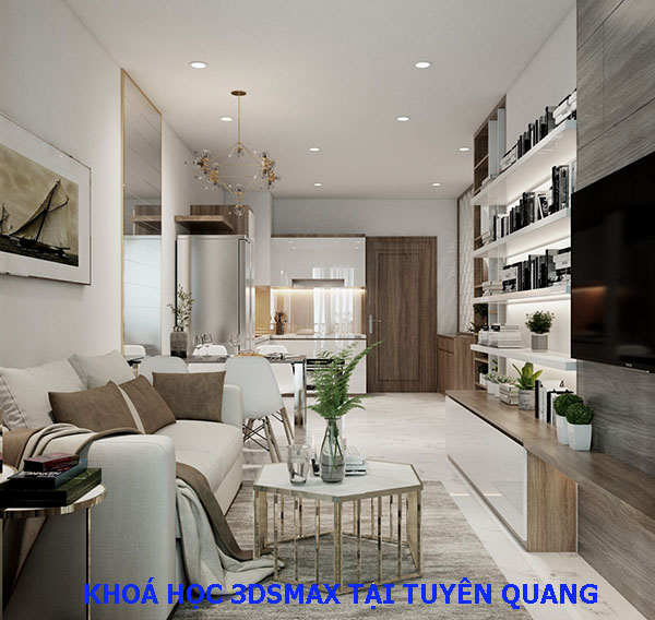 Khoá học 3dsmax tại Tuyên Quang