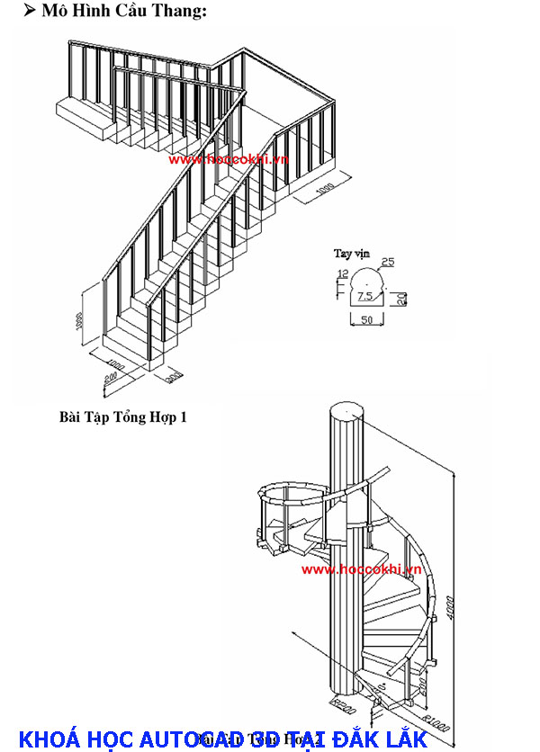 Khoá học Autocad 3D tại Đắk Lắk