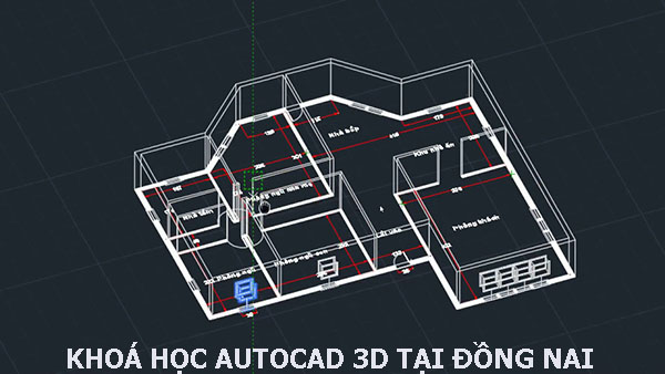 Khoá học Autocad 3D tại Đồng Nai