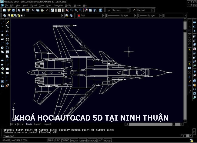 Khóa học AutoCAD 3D tại Ninh Thuận